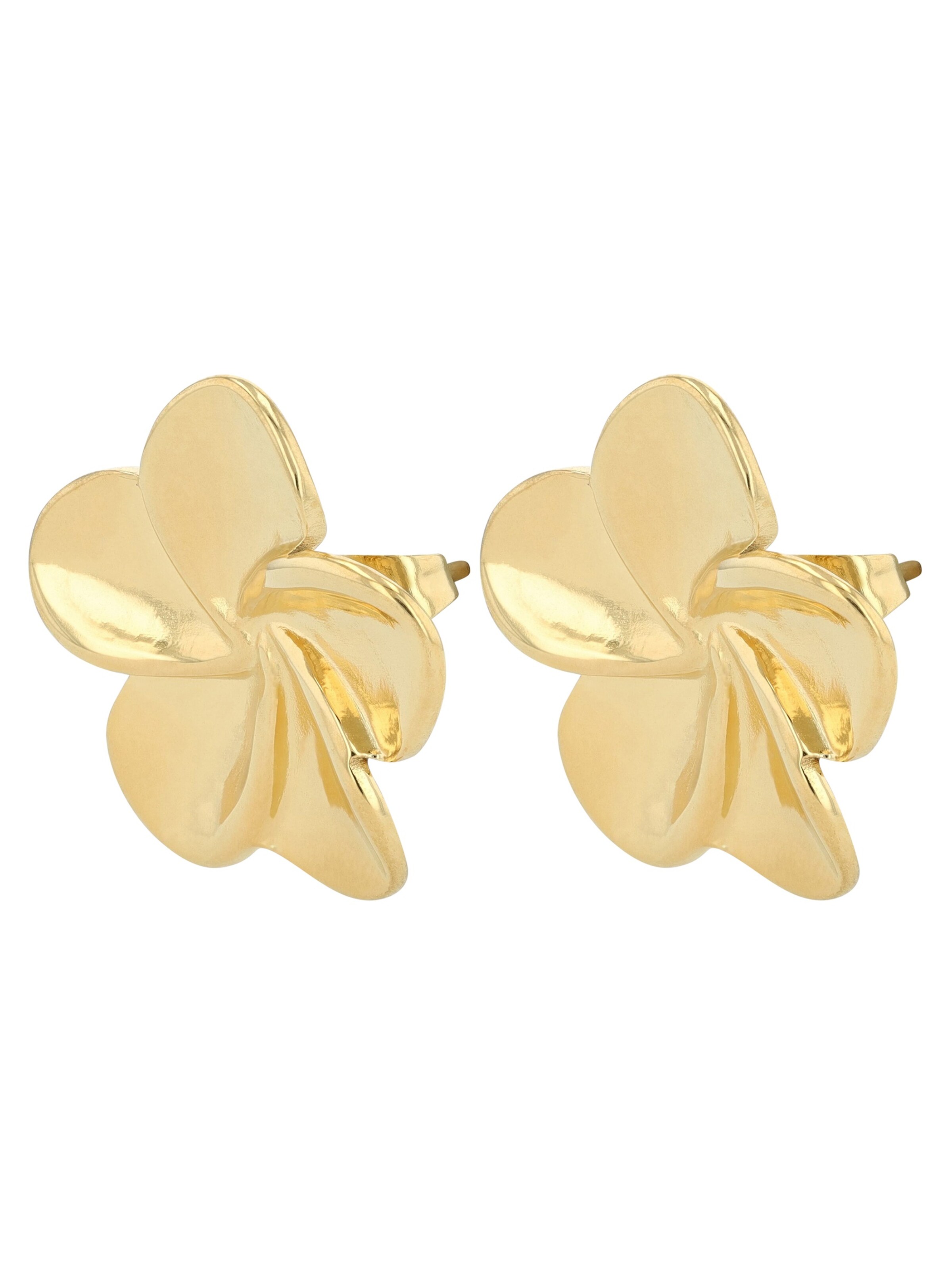 Akzent Earrings 'langlebig' in Gold