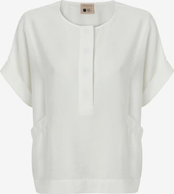 TATUUM Bluza 'Anita' | bela barva: sprednja stran