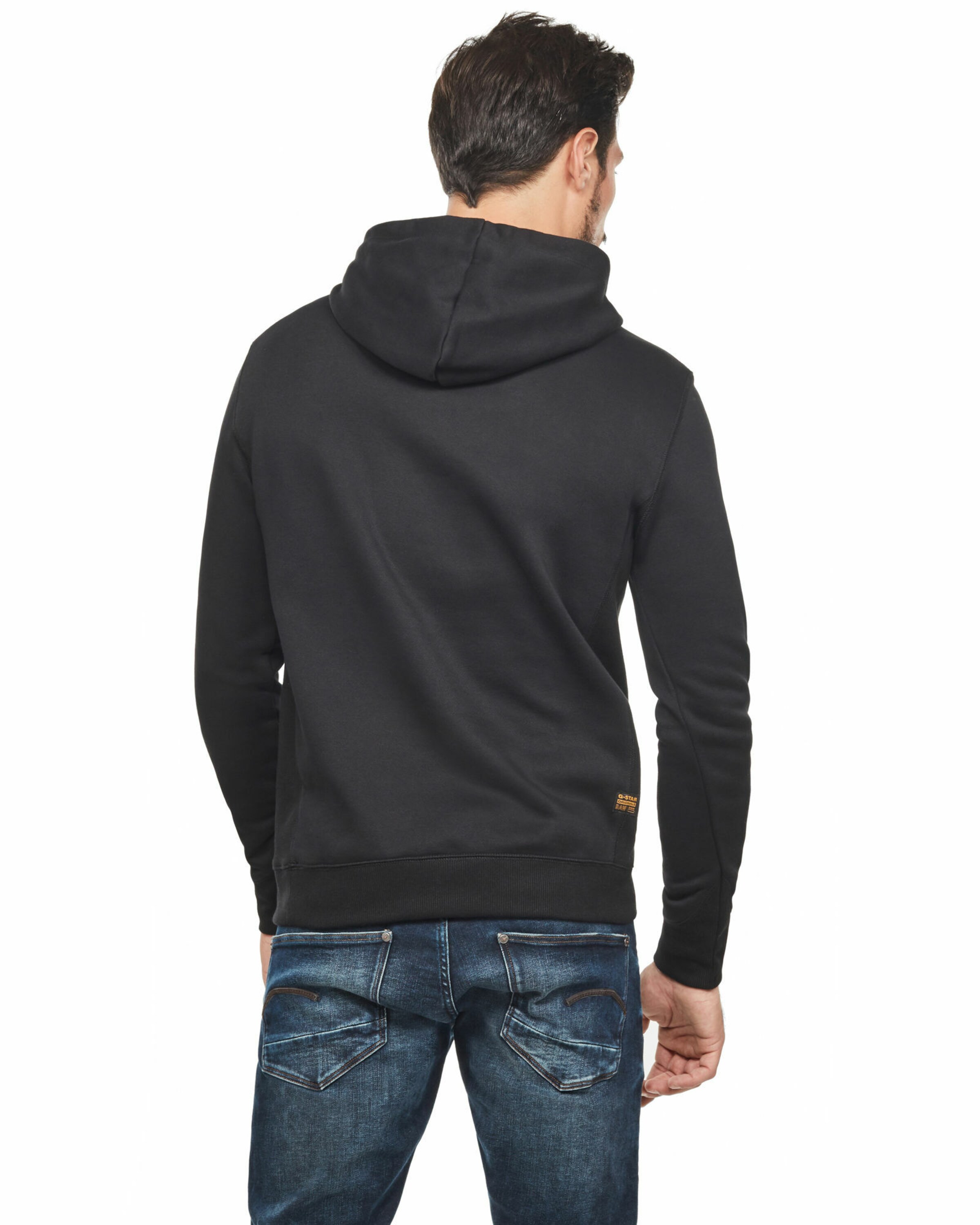 G-STAR Sweatshirt 'Premium Core' in Black