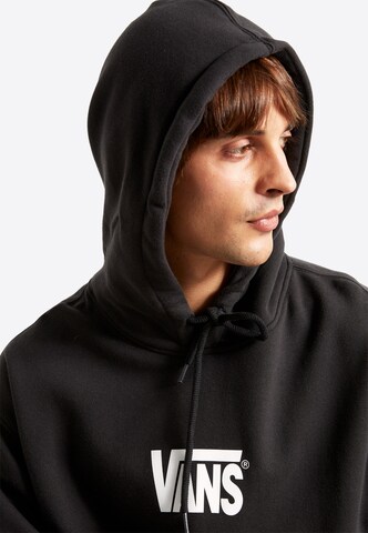 VANS Sweatshirt in Rood