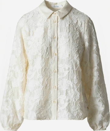 Coster Copenhagen Paita ' Flower ' värissä beige: etupuoli