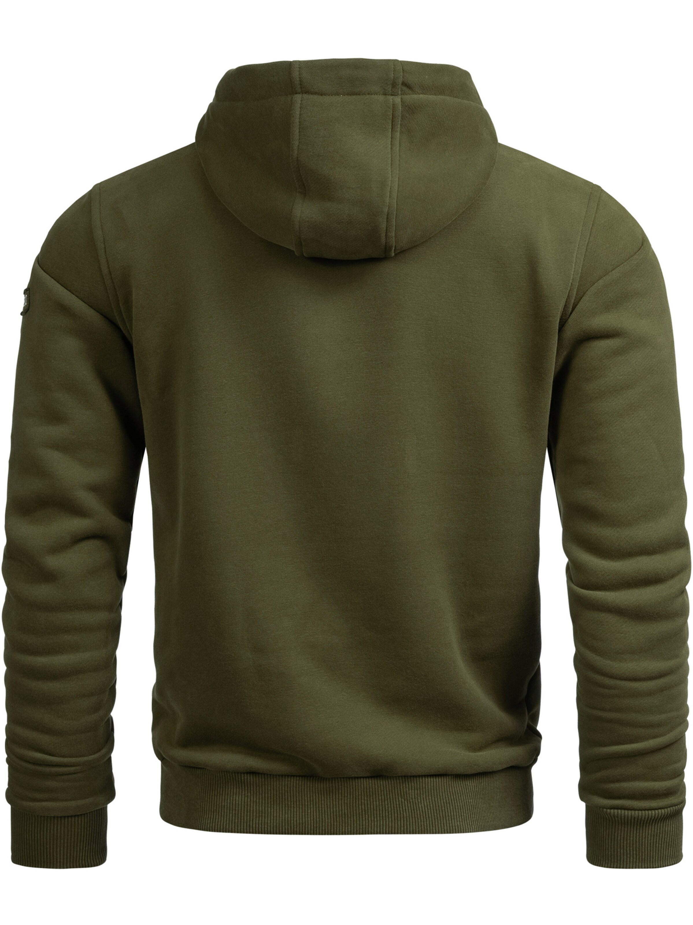 Alessandro Salvarini Sweatshirt 'Calgarii' in Green