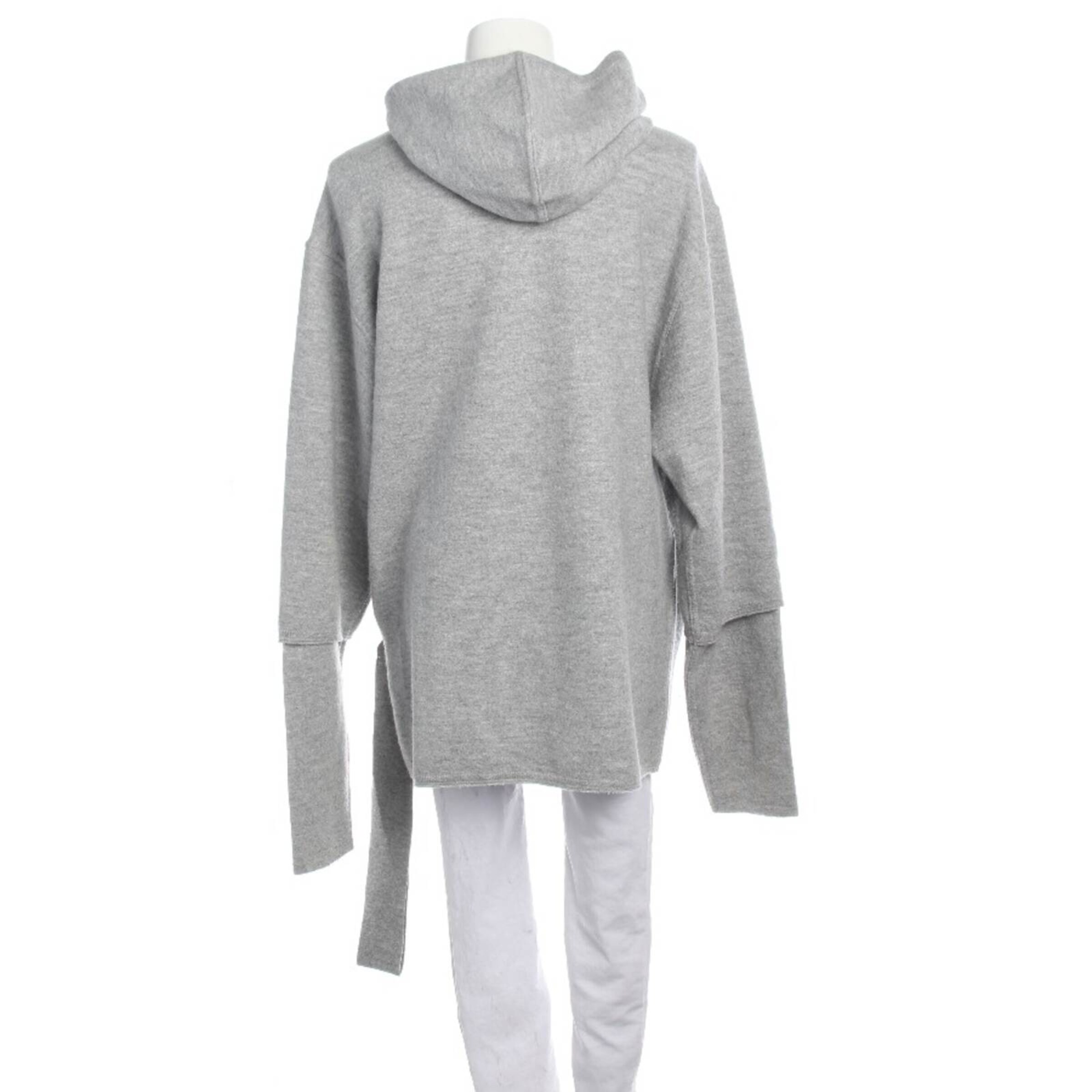 Off-White Pullover / Strickjacke S in Grau