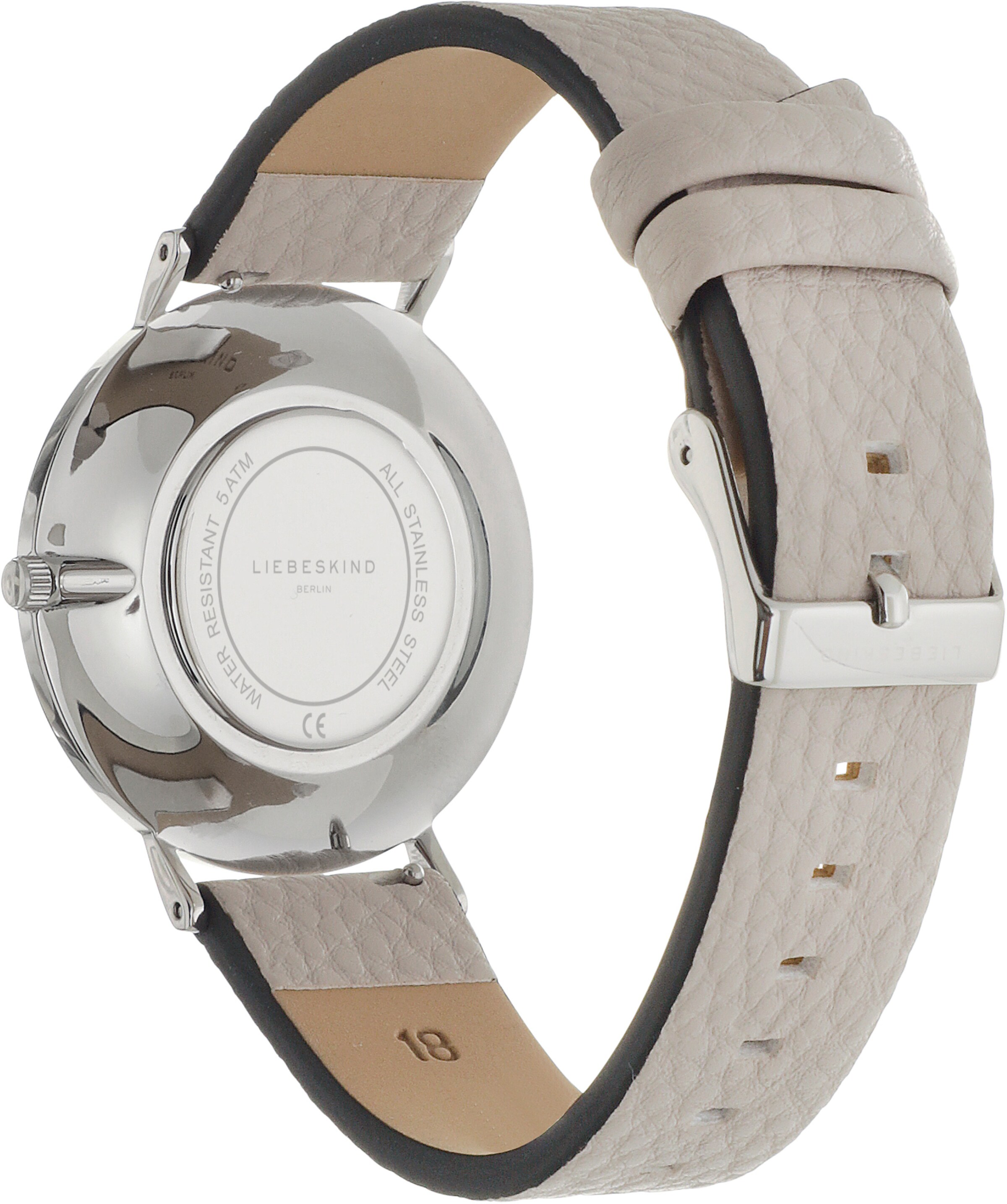 Liebeskind Berlin Uhr in Silber