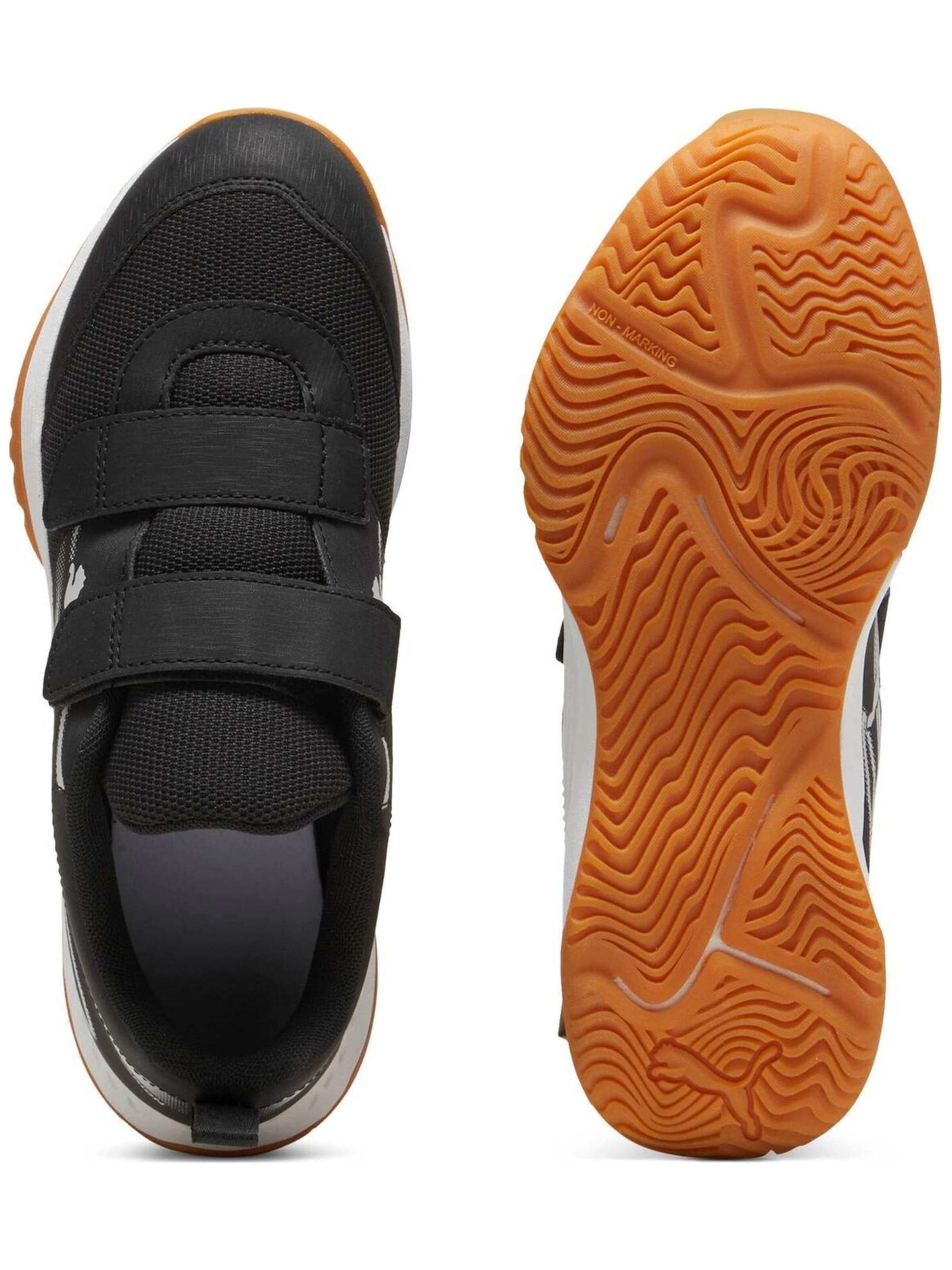 PUMA Sportschuh 'Puma Varion II V Jr'‌‌‌‌‌ in Schwarz