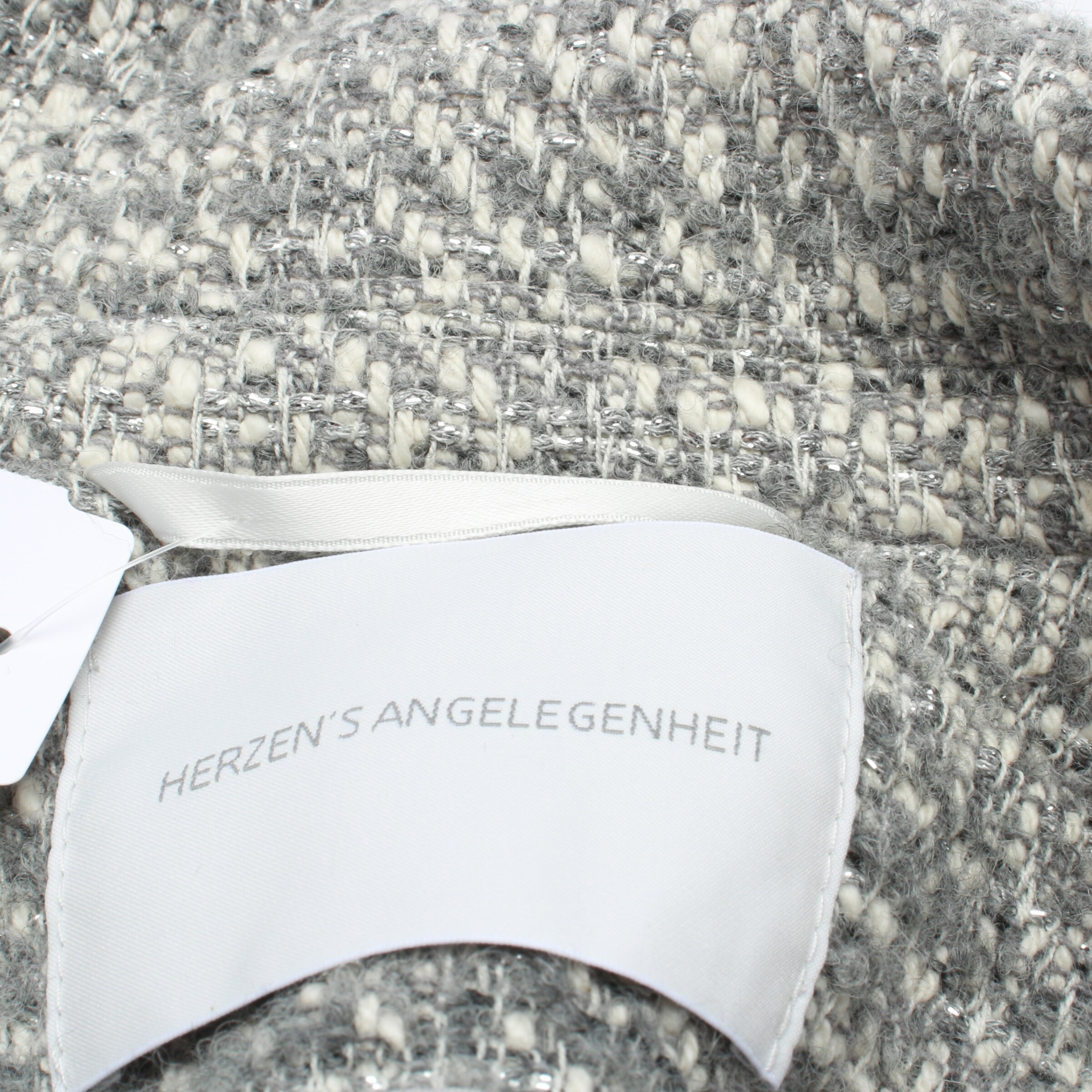 HERZENSANGELEGENHEIT Blazer in M in Grey