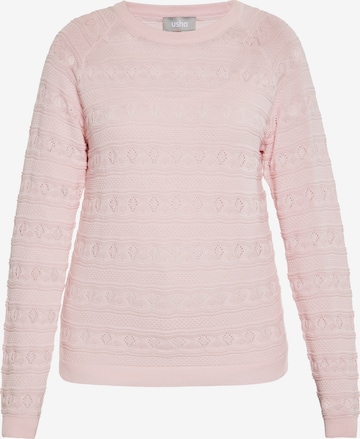 Usha Sweater in Pink: front