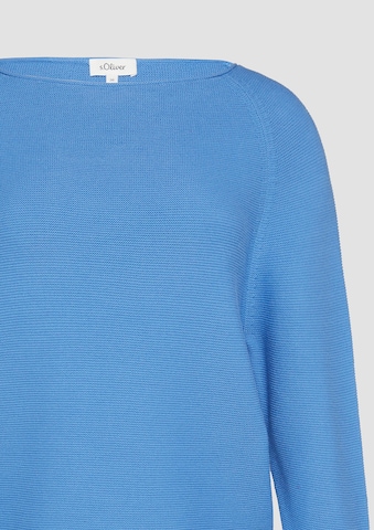 Pull-over s.Oliver en bleu