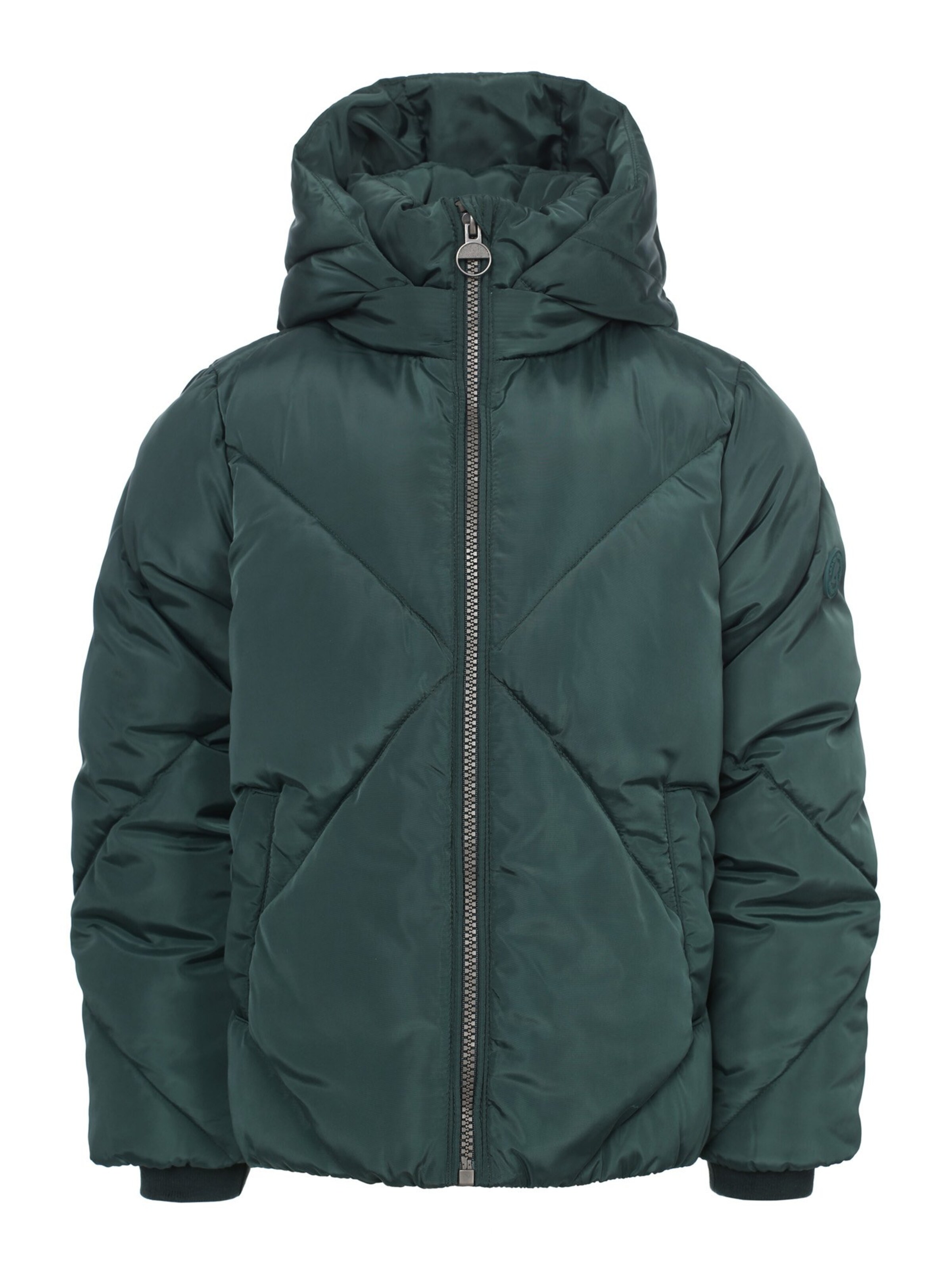 Veste d’hiver Looxs Revolution en vert : devant