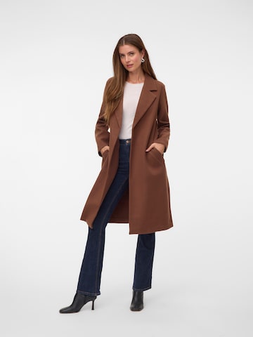 VERO MODA - Abrigo de entretiempo 'VMFORTUNEAYA' en marrón