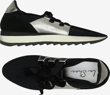 La Shoe Halbschuh 39 in Schwarz: Vorderseite