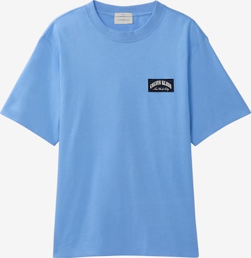 T-Shirt Calvin Klein Jeans en bleu : devant