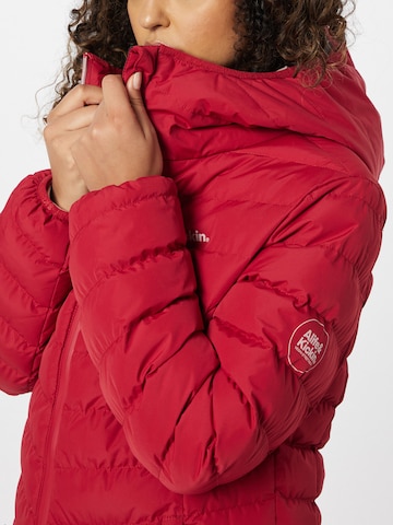 Alife and Kickin Between-Season Jacket 'RabeaAK' in Red