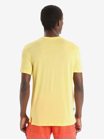 ICEBREAKER Тениска в жълто