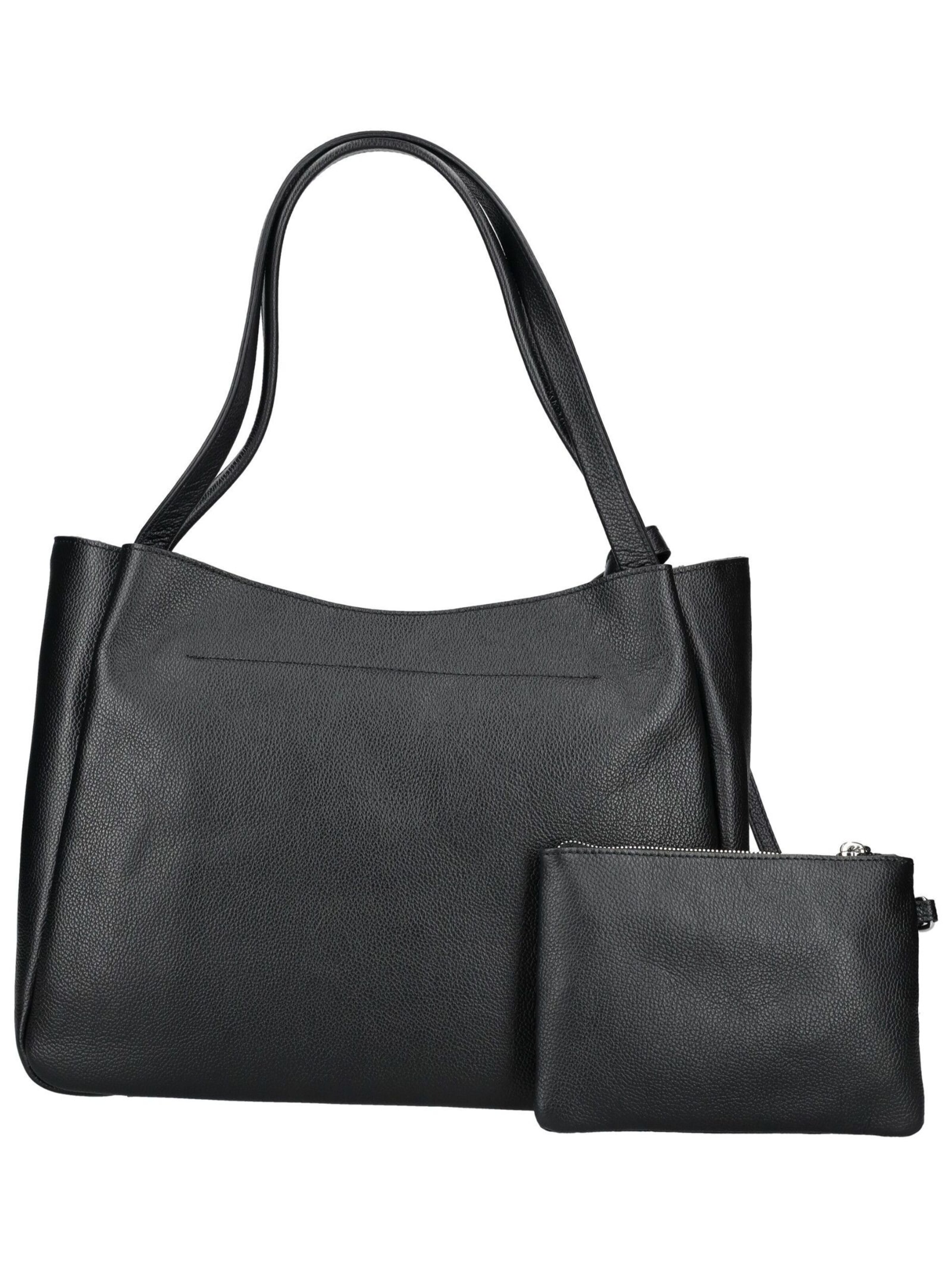 Cabas Nero Giardini en noir