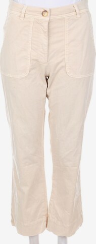 MORE & MORE Pants in S in Beige: front