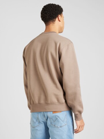 Carhartt WIP Sweatshirt i brun