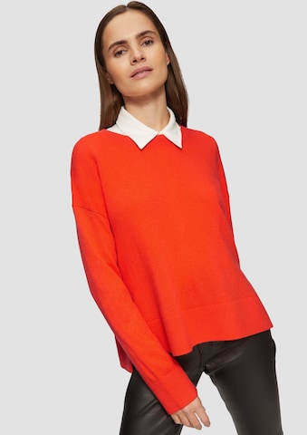 s.Oliver Pullover in Orange
