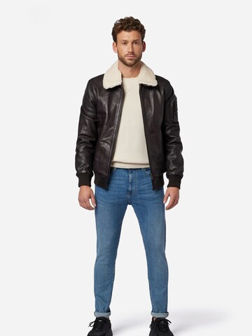 Giacca di mezza stagione 'M-Bomber' di RICANO in marrone