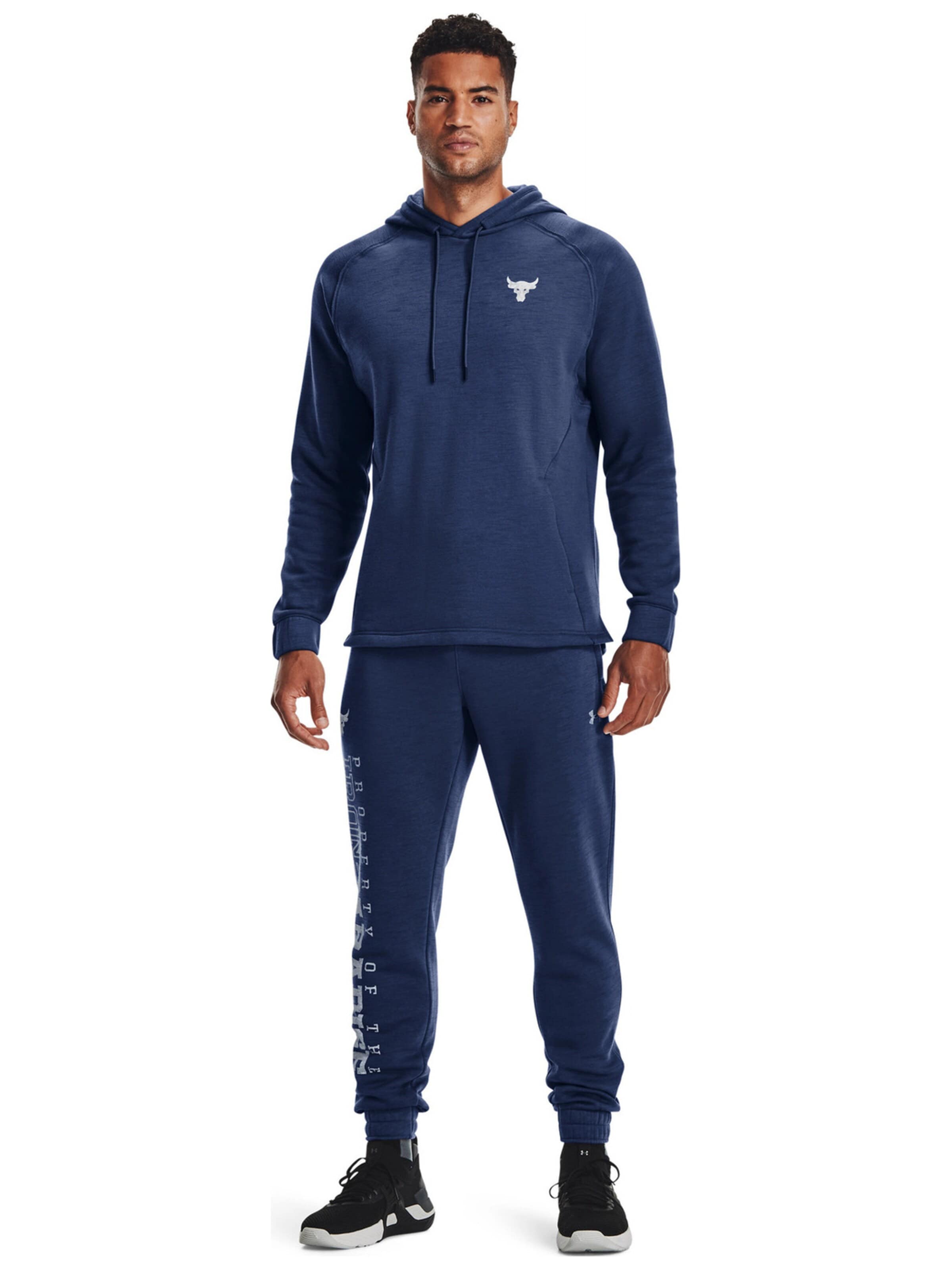 UNDER ARMOUR - Sudadera con cremallera 'Under Armour Ua Pjt Rock' en azul