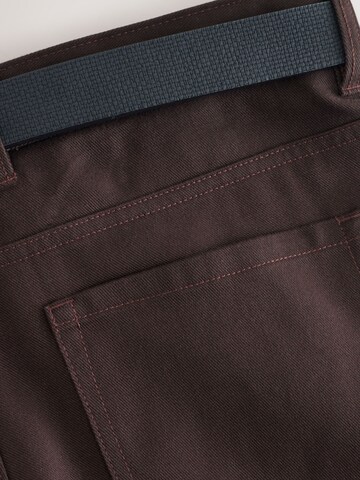 Next Обычный Брюки-чинос в Коричневый