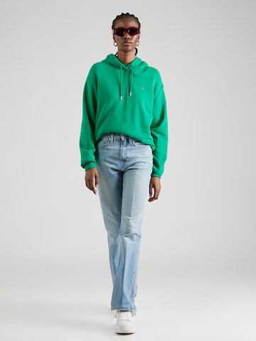 Felpa di TOMMY HILFIGER in verde