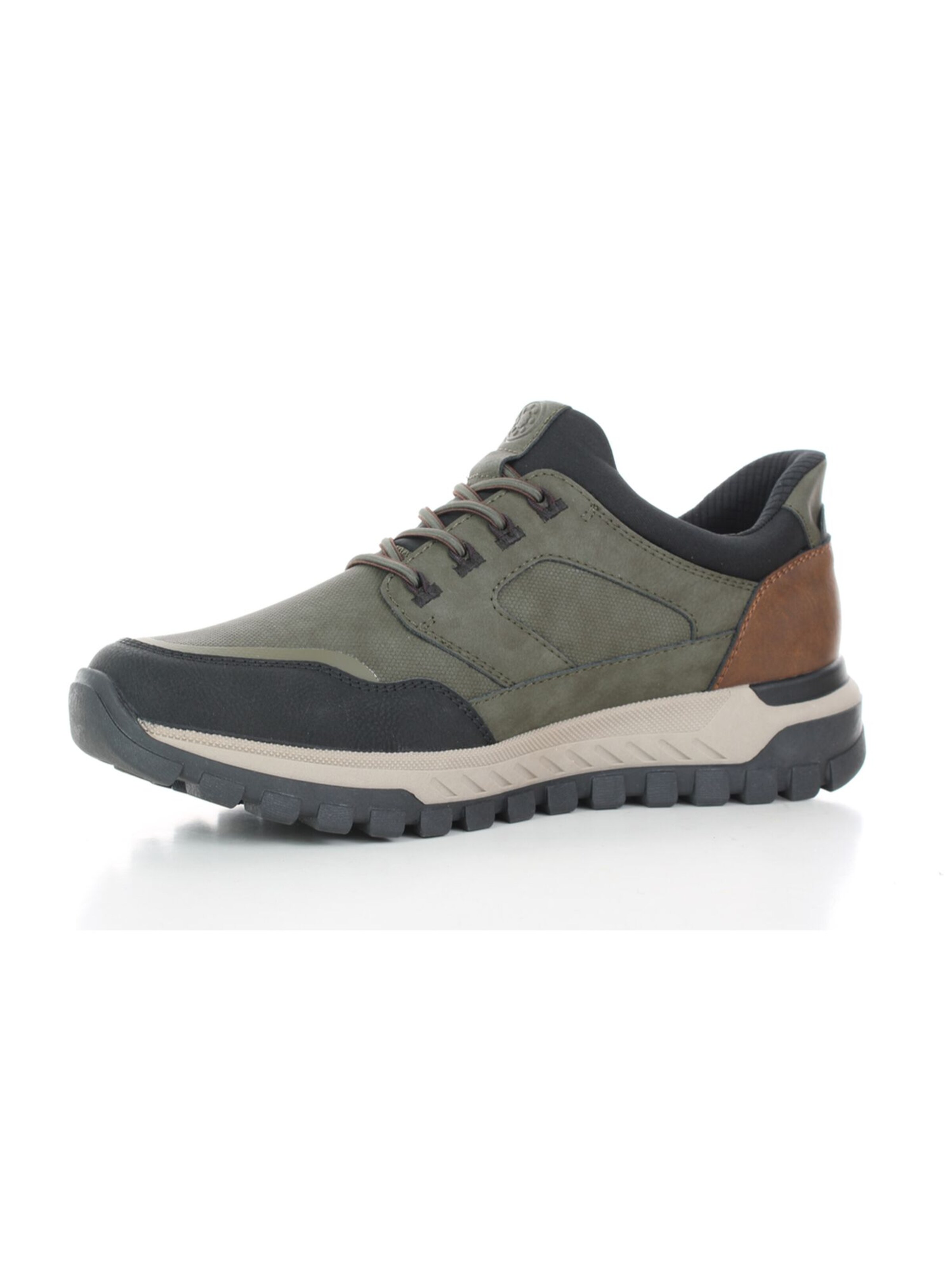 Relife Lace-up shoe in Green: front