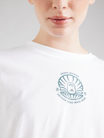 ADIDAS PERFORMANCE Performance Shirt in White