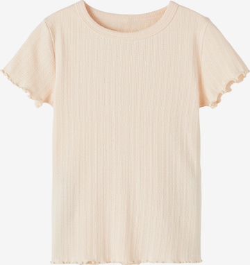 NAME IT Shirt in Beige: front