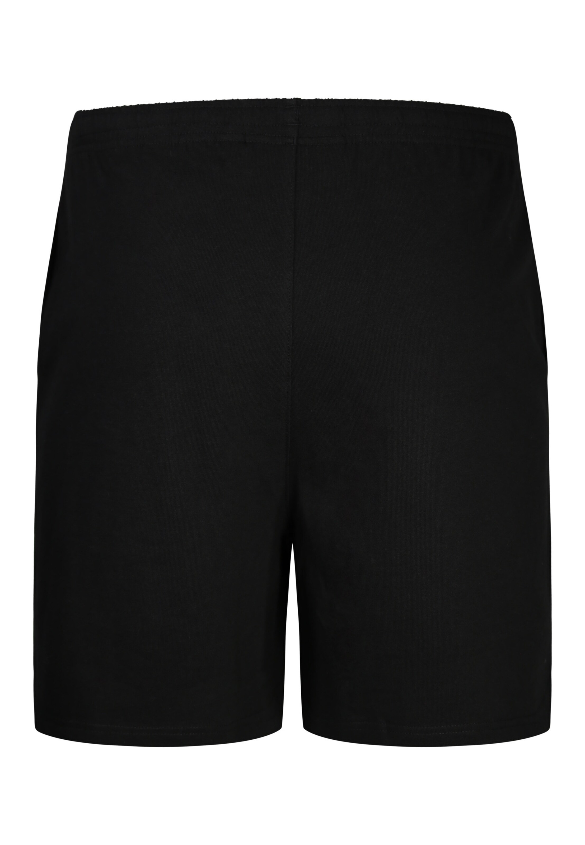 SikSilk - Traje para estar en casa en negro