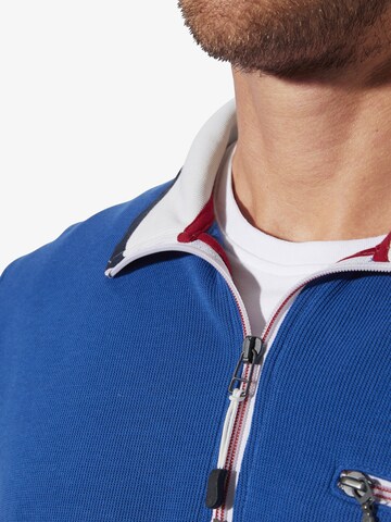 BABISTA Sweatshirt 'Quoron' in Blauw