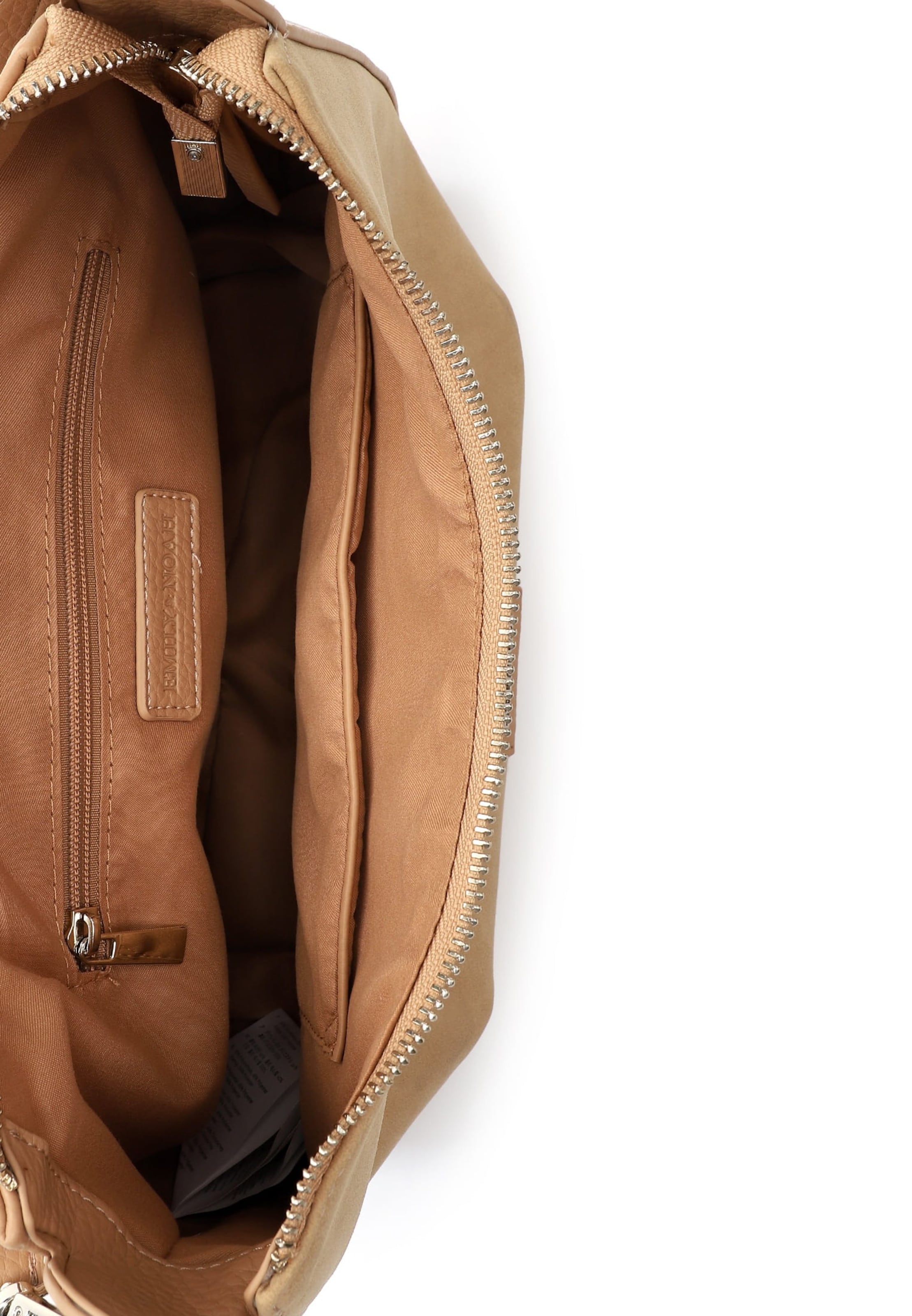 Borsa a spalla 'Jeanna' di Emily & Noah in beige