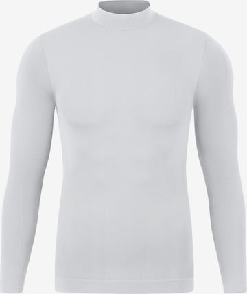 JAKO Sportsweatshirt in Weiß: Vorderseite