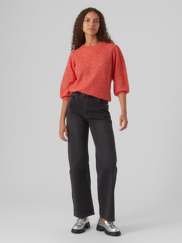 Pullover 'VMVigga' di VERO MODA in rosso