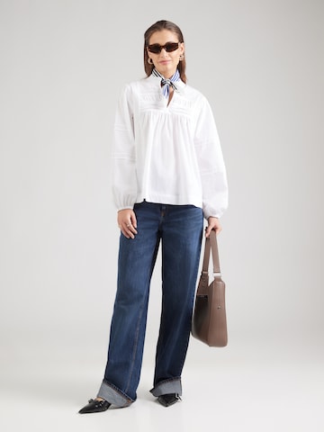 Emily Van Den Bergh Blouse in White