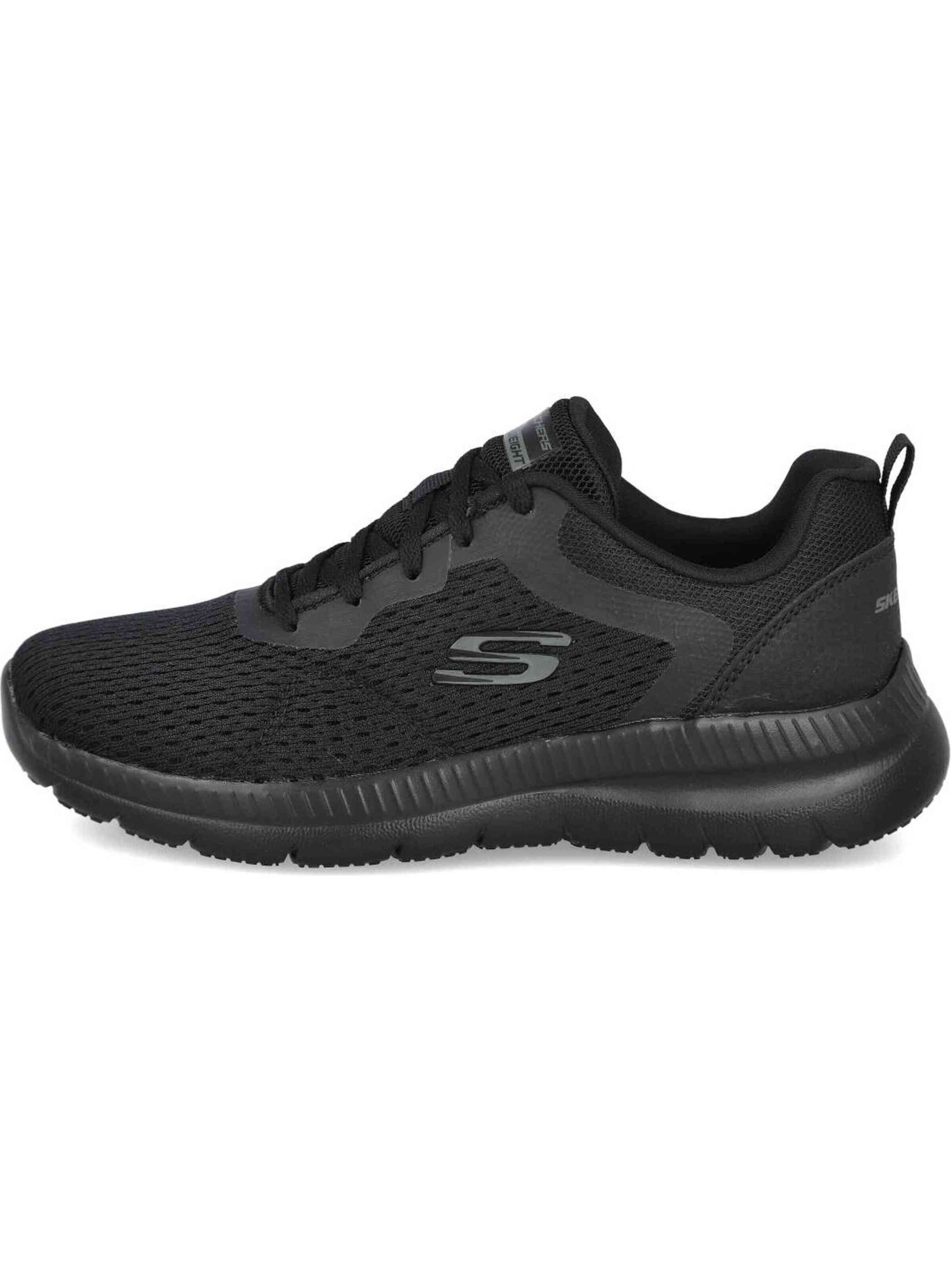 Chaussure de course '070-295318' SKECHERS en noir