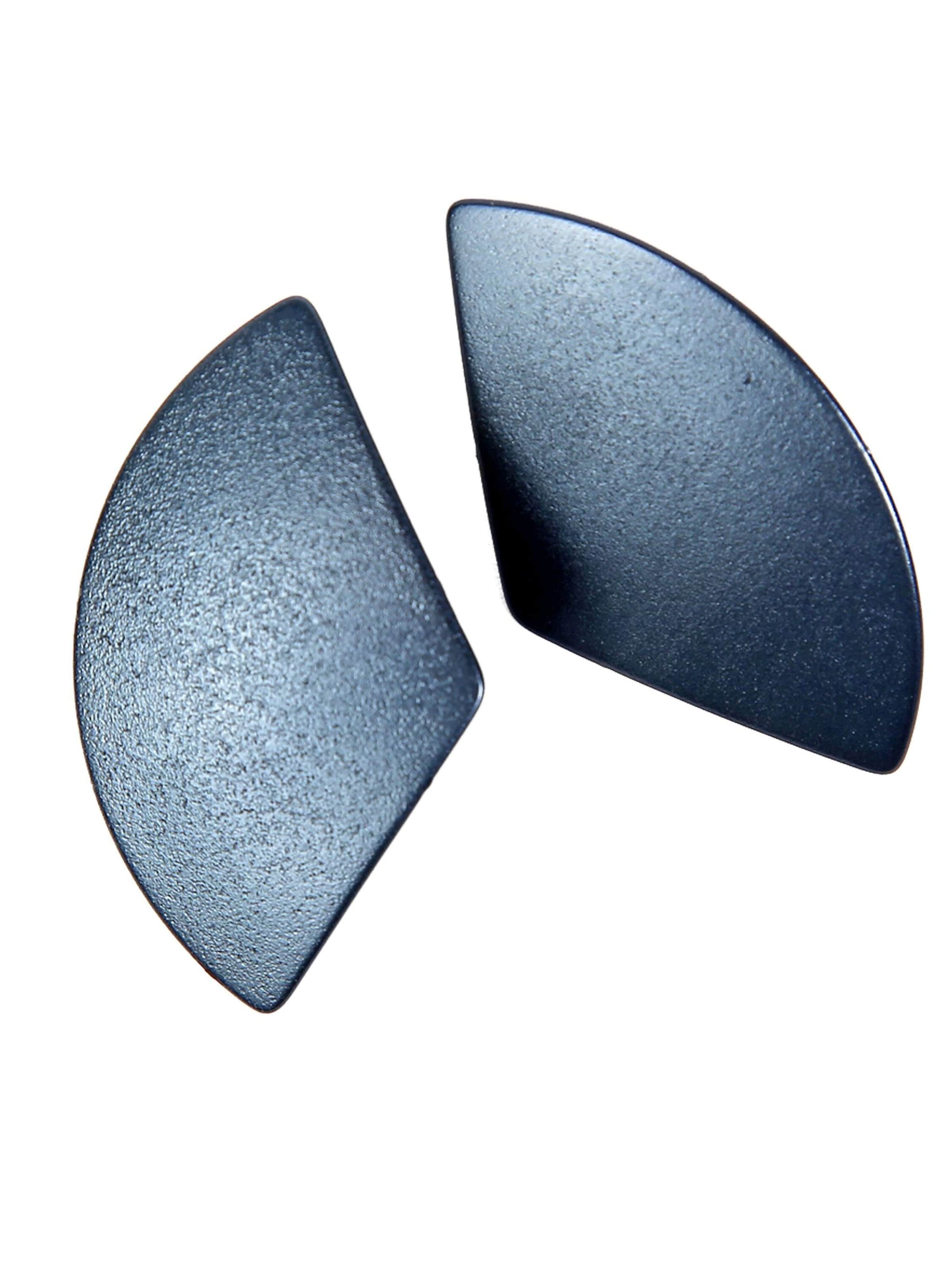 DeMarie Earrings in Blue: front