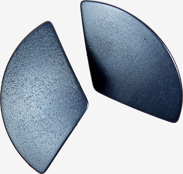 Boucles d'oreilles DeMarie en bleu : devant