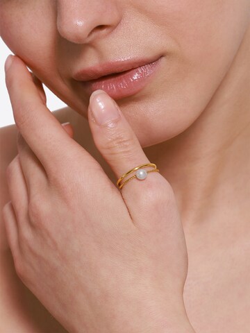 Heideman Ring in Gold: Vorderseite