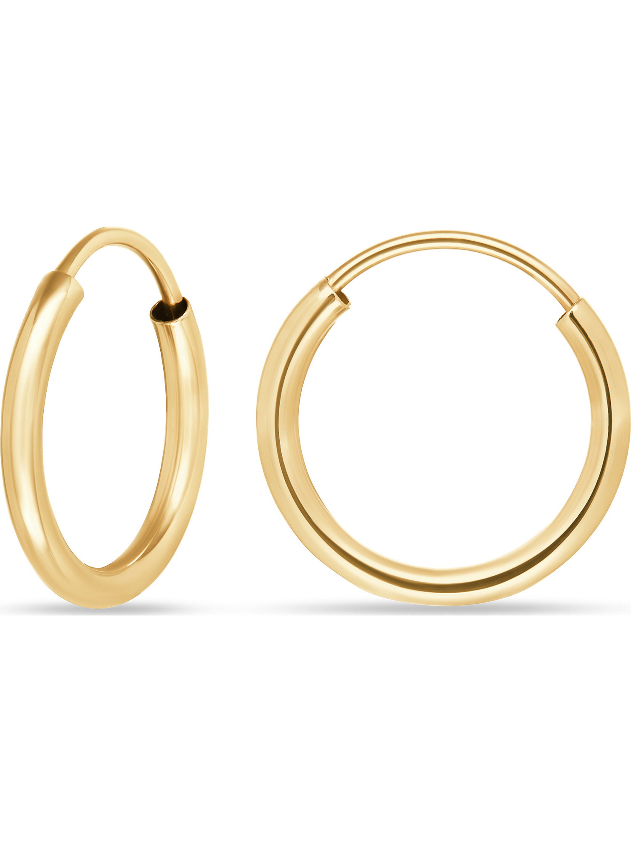 FAVS Earrings in Gold