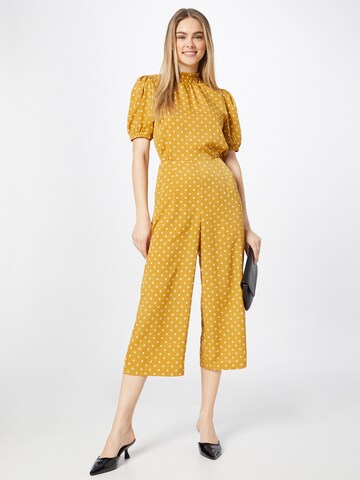 AX Paris Jumpsuit in Yellow