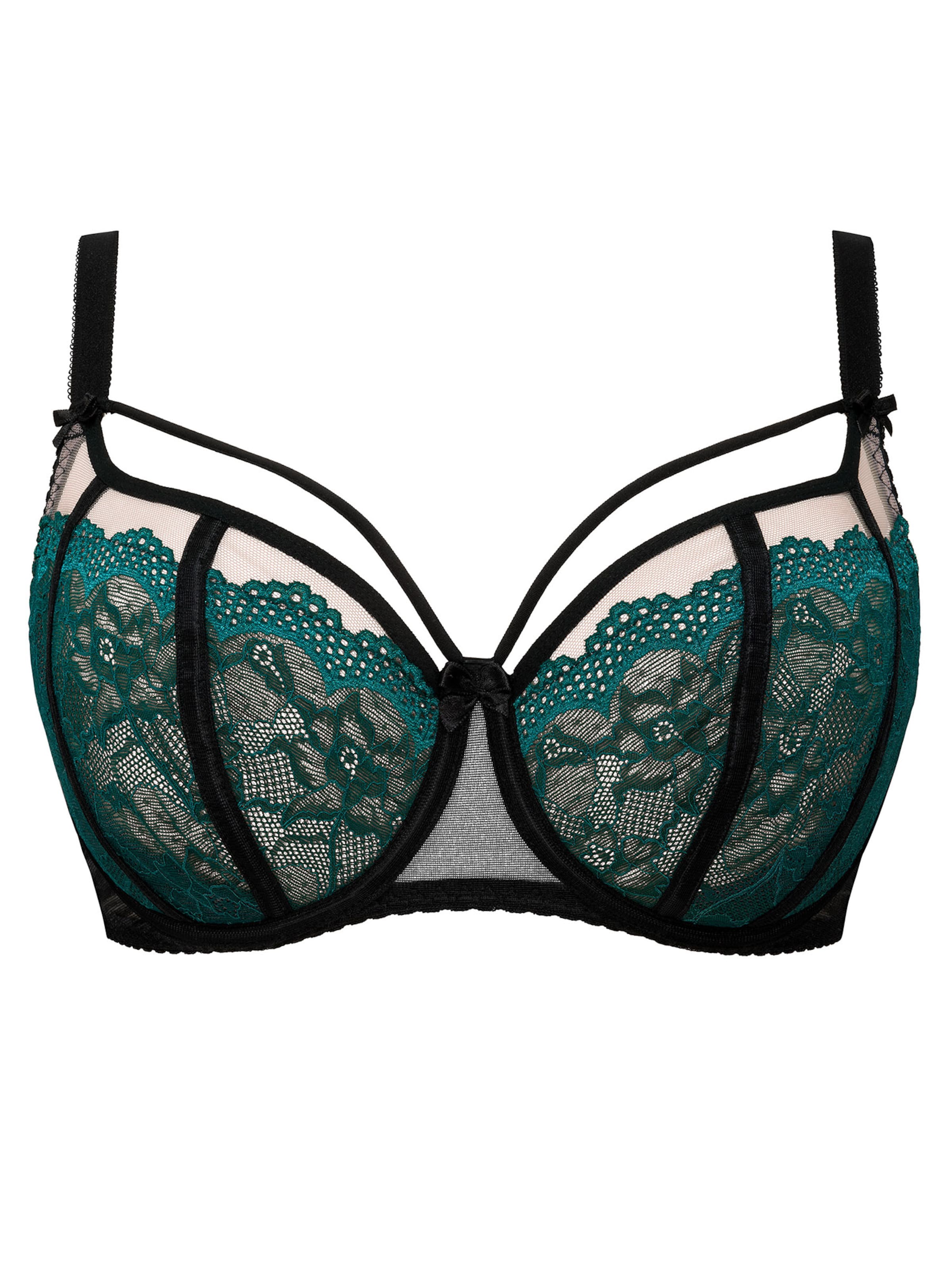 Azal T-Shirt BH 'Otylia'‌‌‌‌‌‌‌ in Grün: Vorderseite