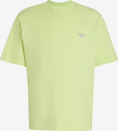 XS dydžio Marškinėliai 'Trefoil Essentials' iš ADIDAS ORIGINALS, spalva – citrinos spalva / šviesiai pilka, Prekių apžvalga