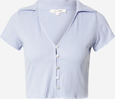 The Frolic Knit cardigan in Light blue, Item view