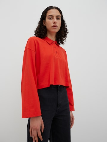 EDITED Shirt 'Kada' (GOTS) in Orange: predná strana