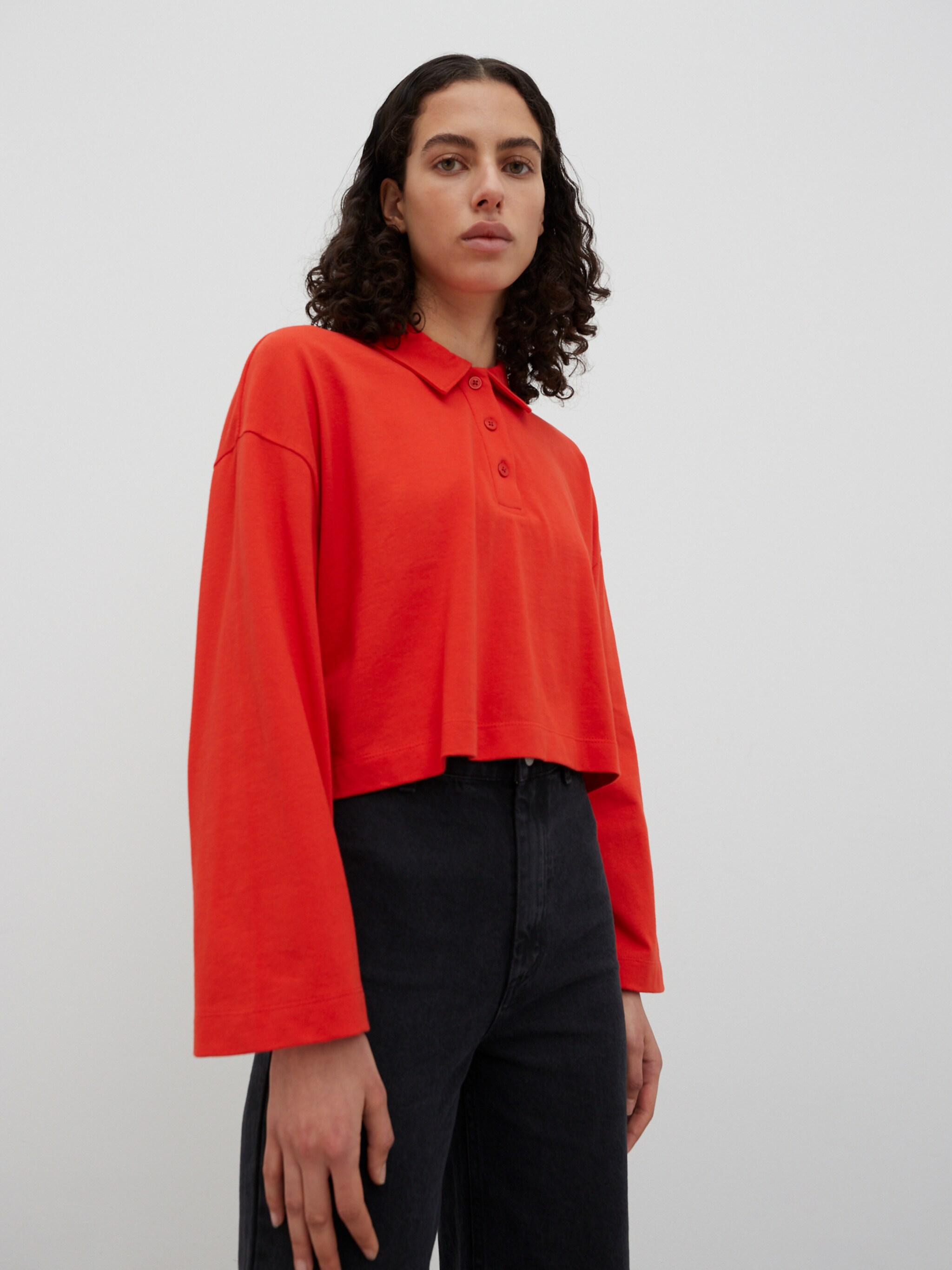 EDITED Produkte Shirt 'Kada' (GOTS) orange
