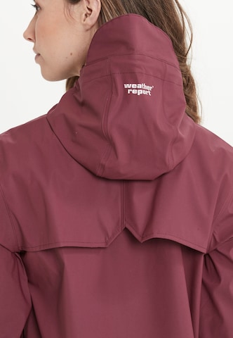 Weather Report Outdoor Jacket 'TASS' in Purple
