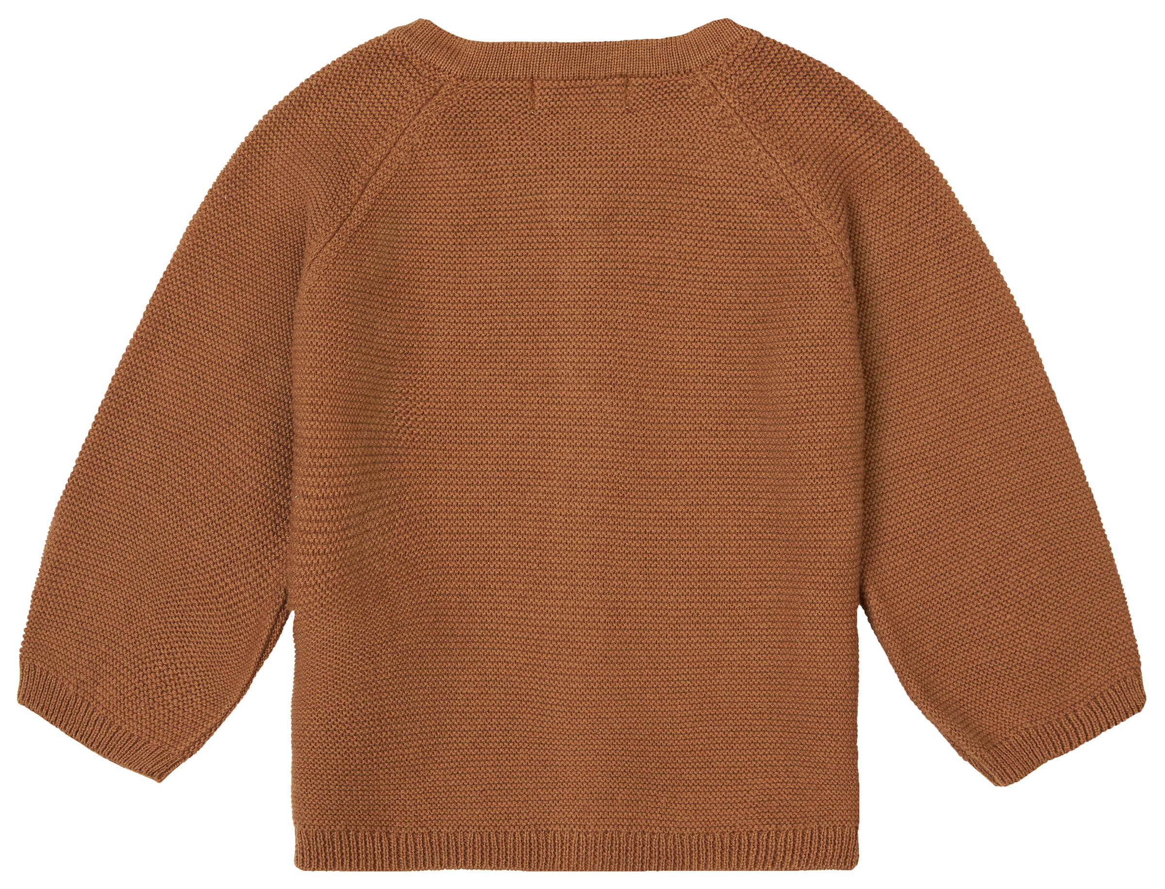 Noppies Gebreid vest 'Naga' in Bruin