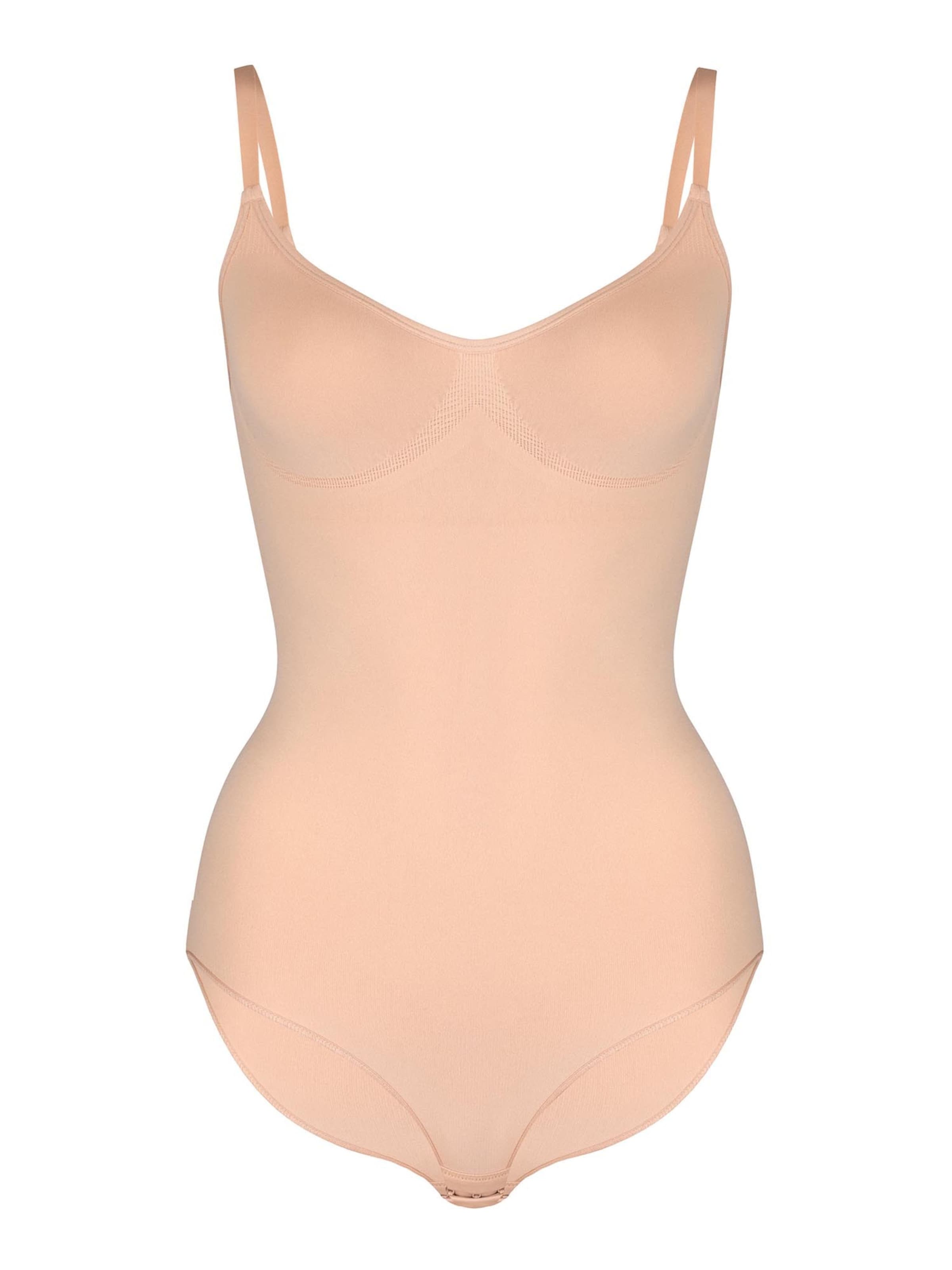 Nur Die - Body ' Sculpt Suit Shapewear ' em bege: frente
