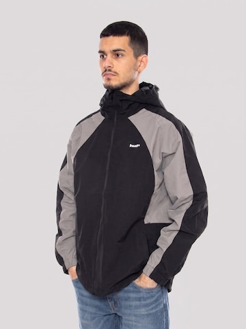 HUF Kurtka przejściowa 'Set Shell Jacket Black' w kolorze czarny: przód
